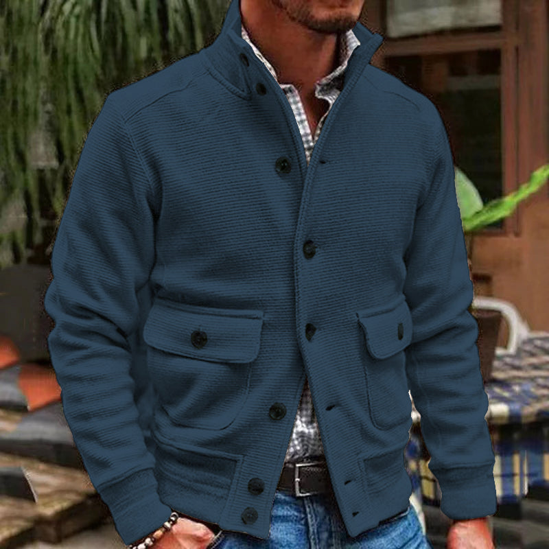 Nils - Veste tendance avec col montant élégant