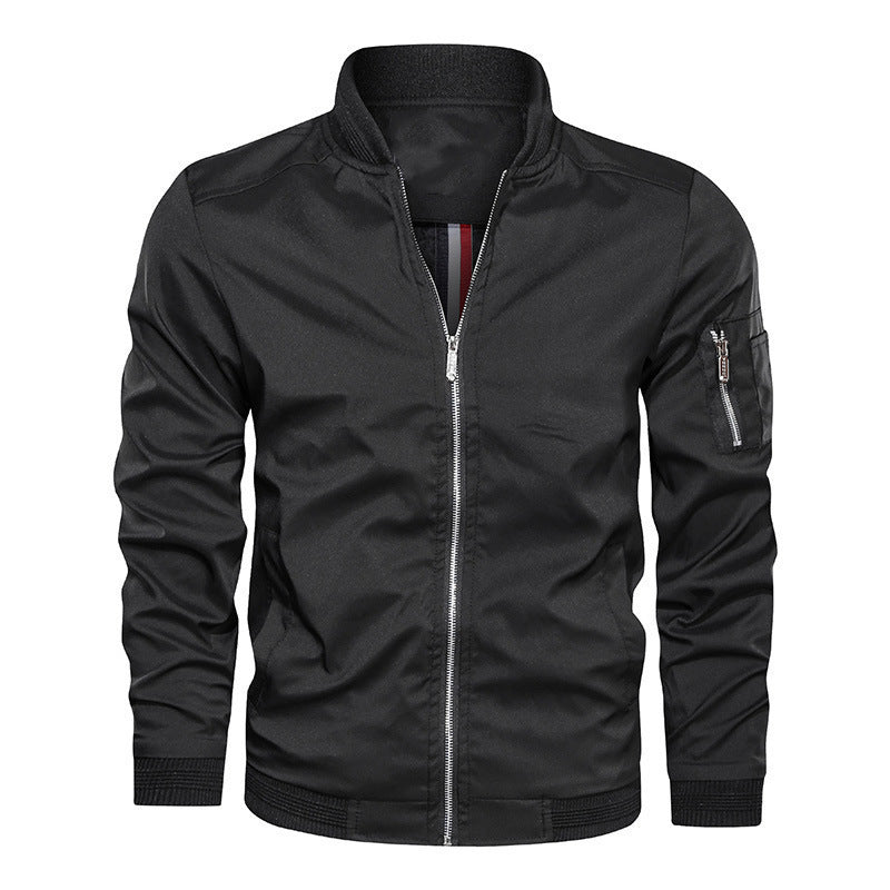 Dennis | Veste bombardier élégante