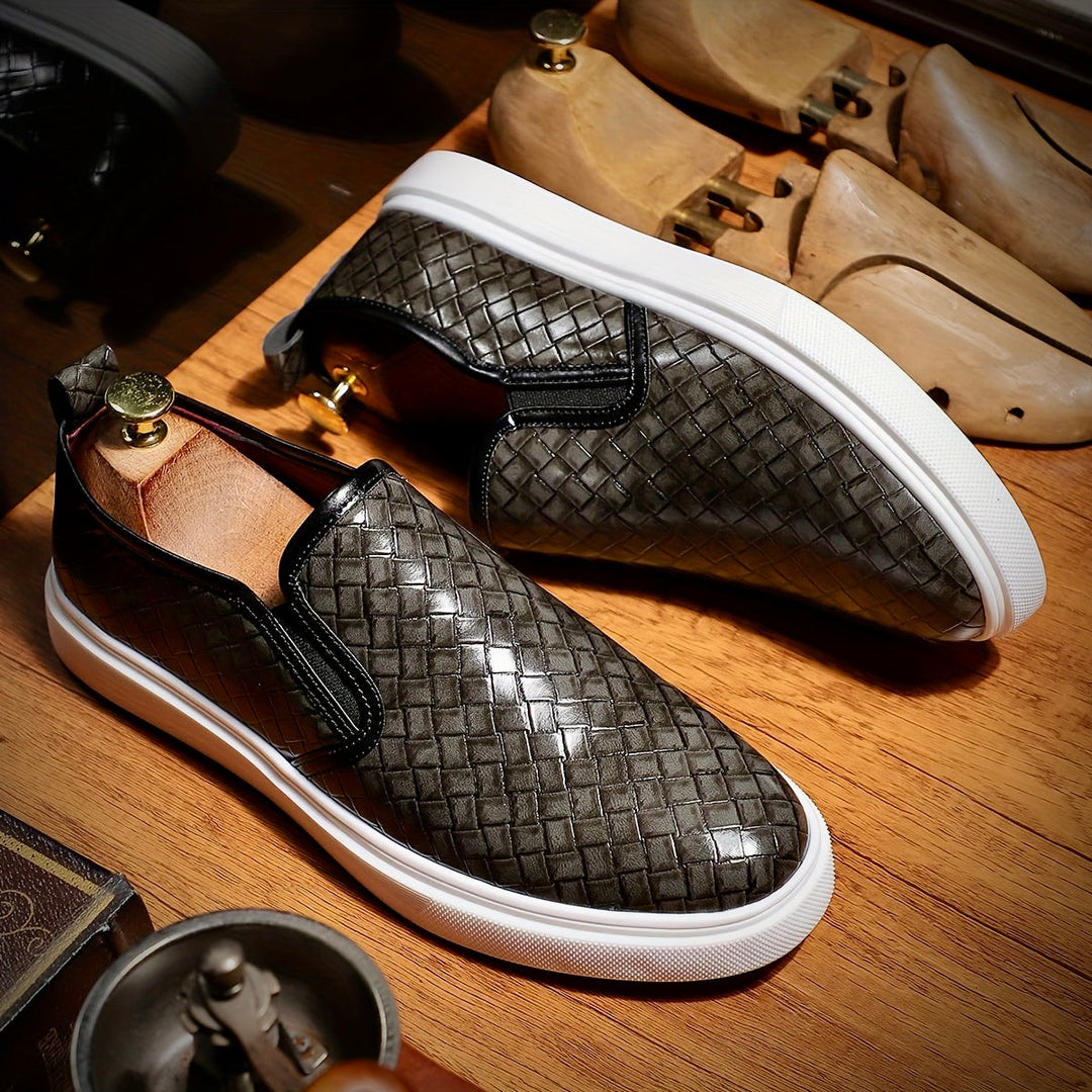 Luxueux mocassins en cuir Graf de Darius