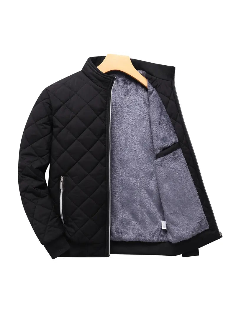 Gino | Stylish Quilted Bomber Jacket