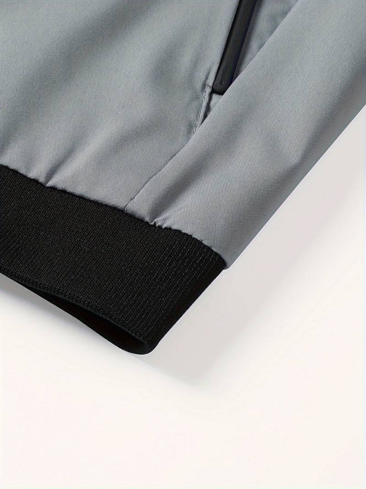 Randal | Stylish Casual Bomber Jacket