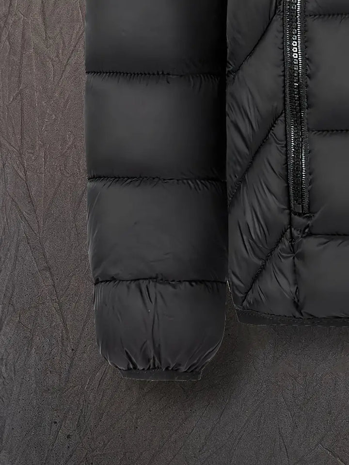 Veste matelassée élégante avec capuche pour hommes - Erik