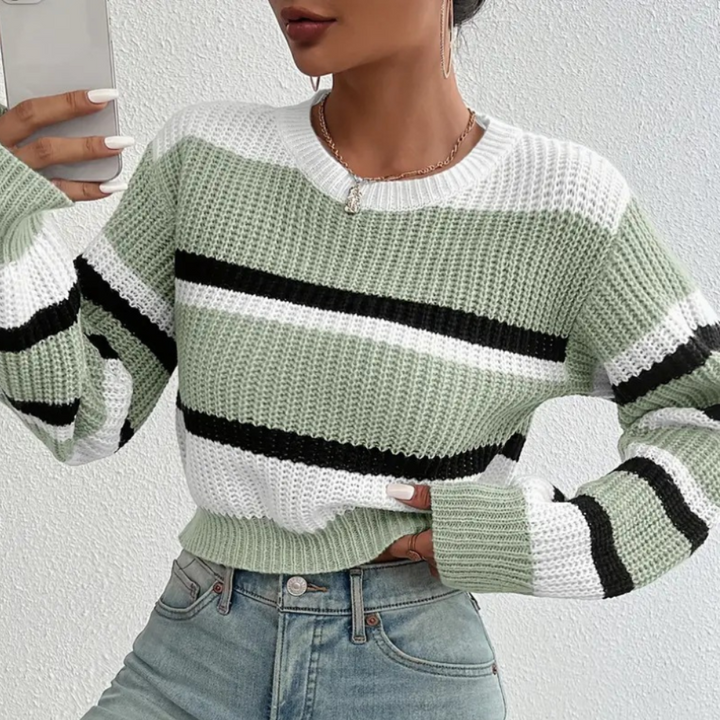 Pull élégant pour femmes à la coupe raffinée et à la douceur ultime