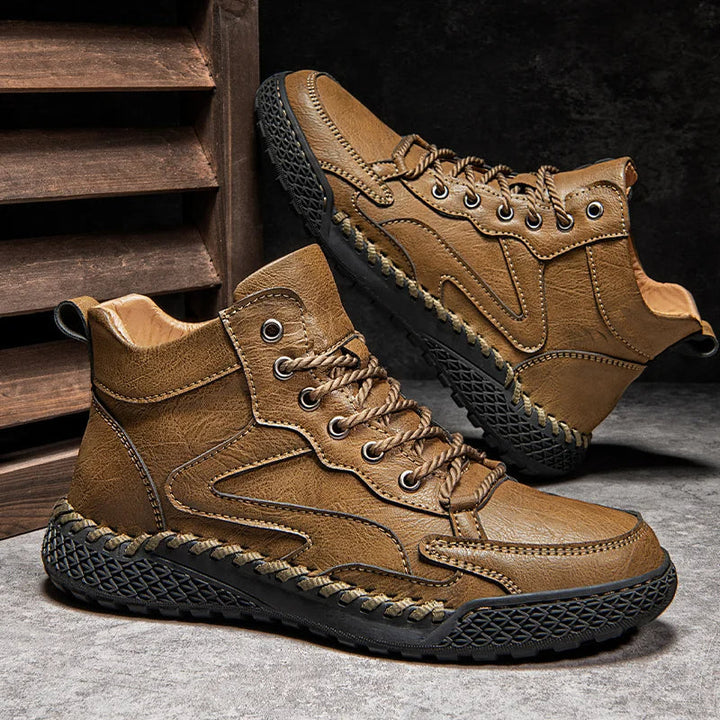 Ernie | Bottes de randonnée en cuir de luxe pour un confort et un style ultimes