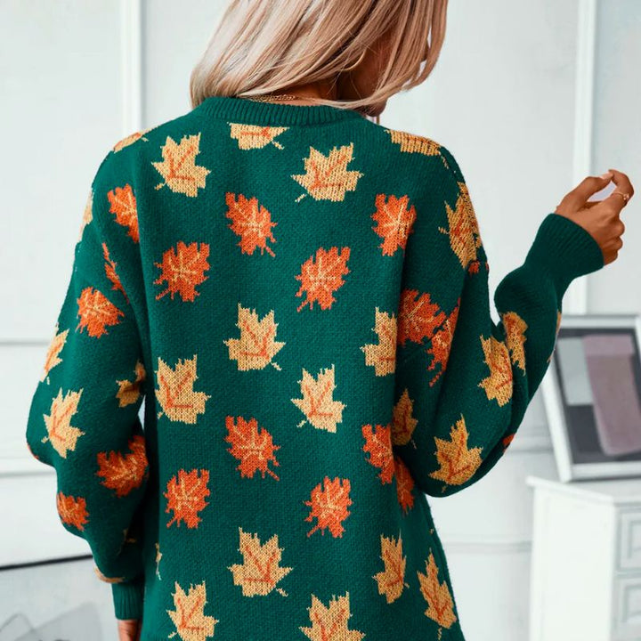 Bruna - Un charmant pull d'automne pour toutes les occasions