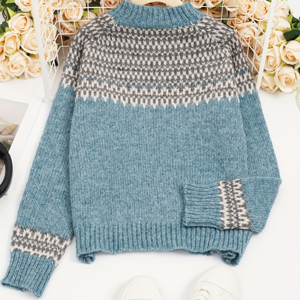 Katie | Pull tricoté chaud pour femmes pour l'hiver