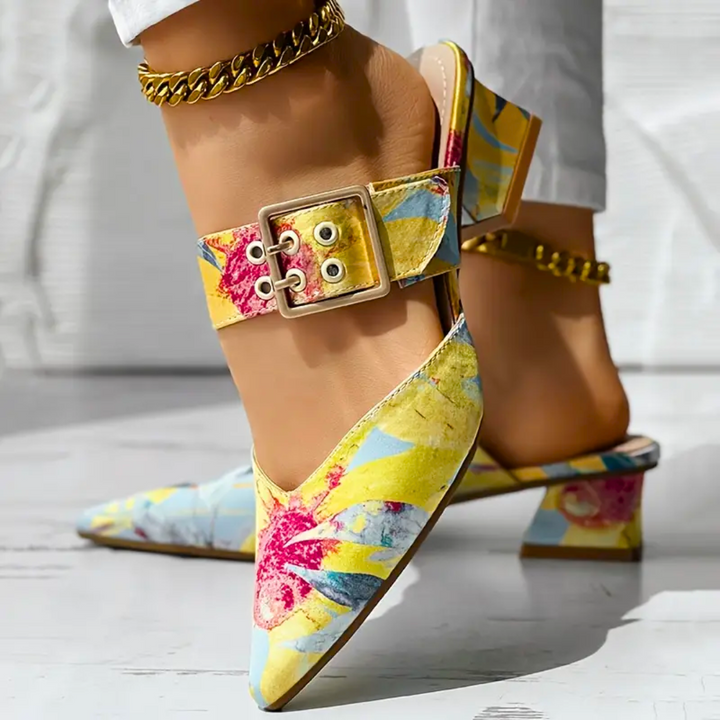 Klaartje - Radiant Colourful Talons pour femmes