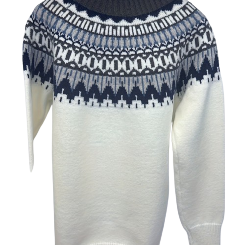 Magda | Pull élégant à col montant pour femmes