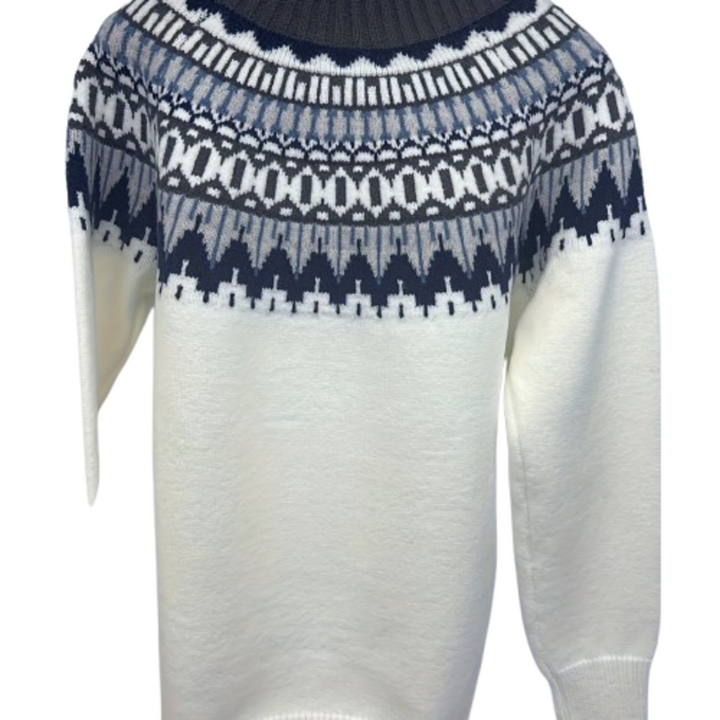 Magda | Pull élégant à col montant pour femmes