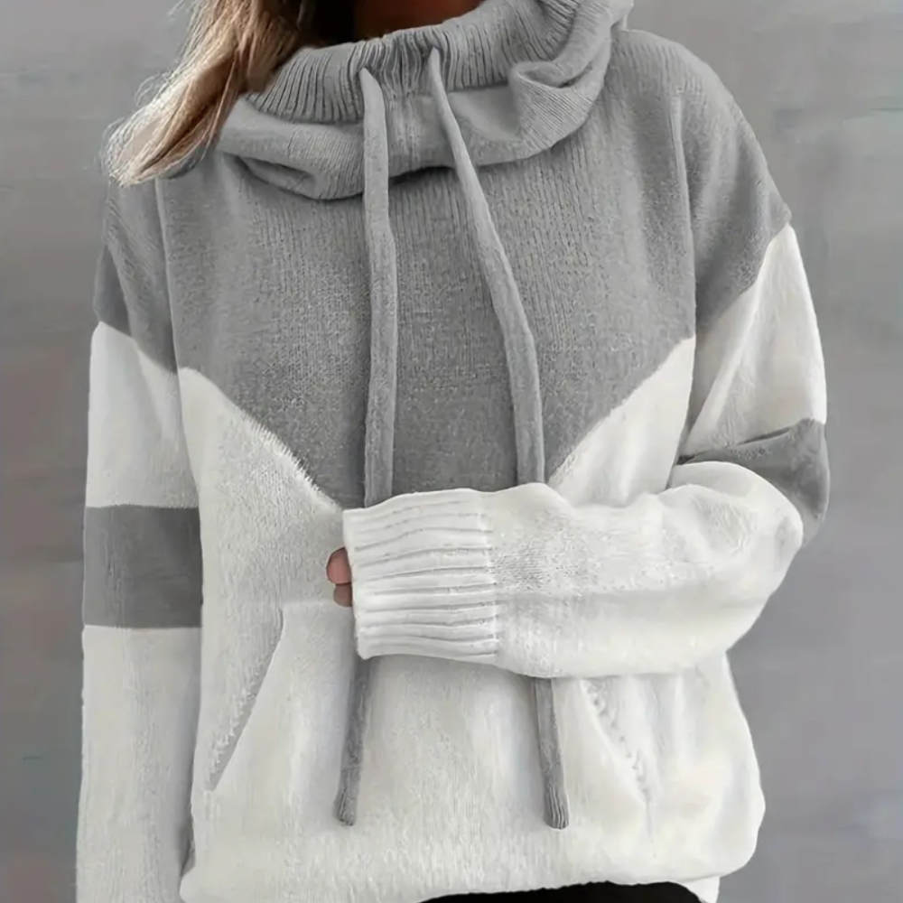 Jessica | Sweat à capuche pour femmes avec cordon de serrage | Parfait pour l'hiver