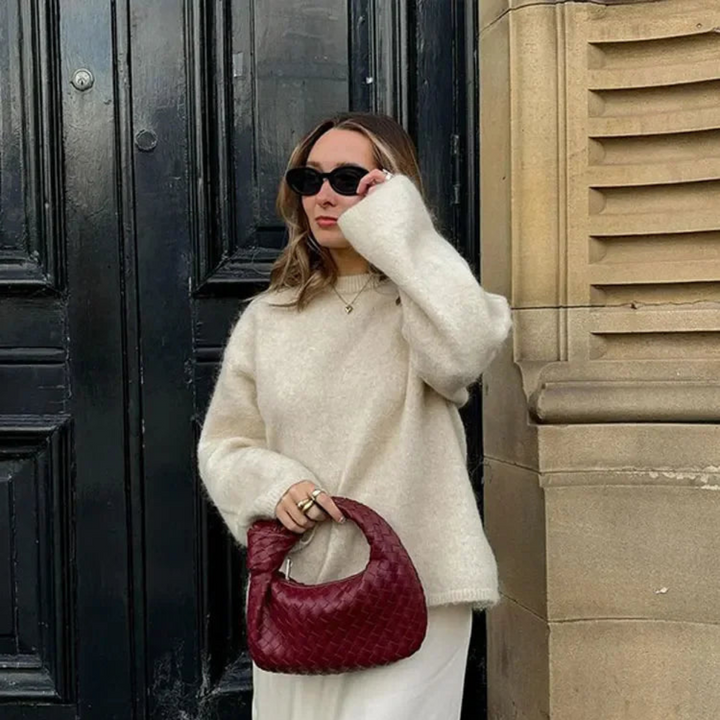 Criselda | Pull oversize stylé pour femmes | Parfait pour l'hiver