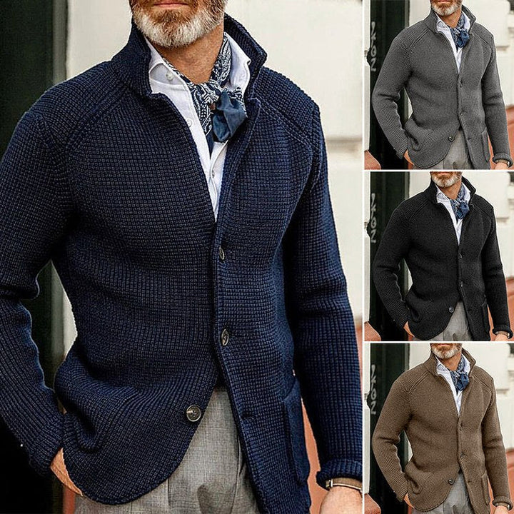 Eden Cardigan | Cardigan stylé et décontracté pour hommes