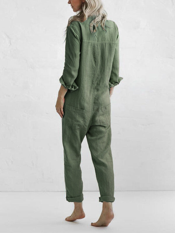 Brooklyn | Élégante combinaison à manches longues pour femmes pour un look élégant