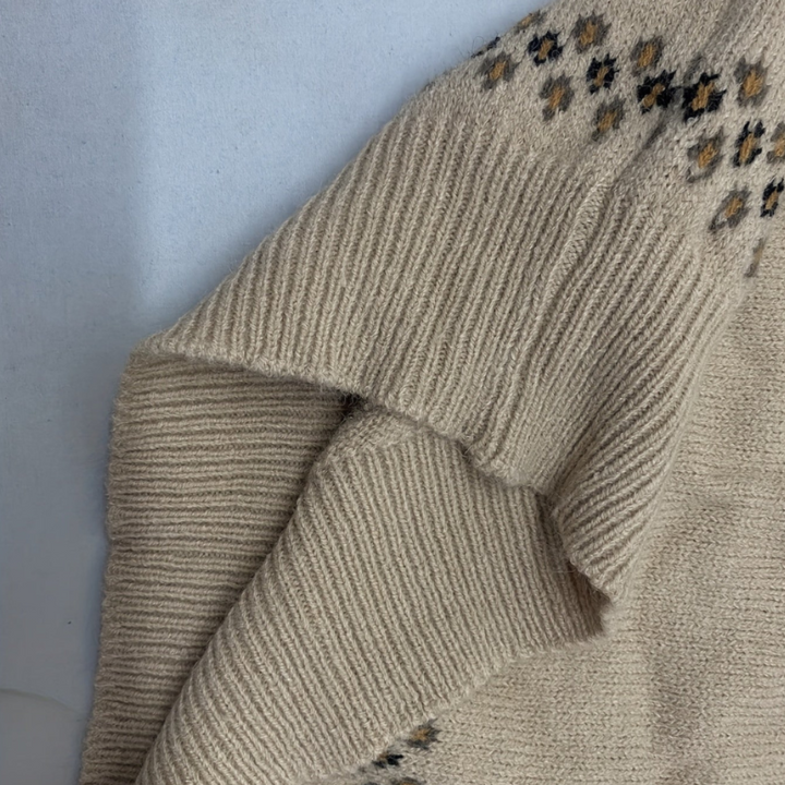 Magda | Pull de luxe en crochet pour femmes pour la chaleur et le confort
