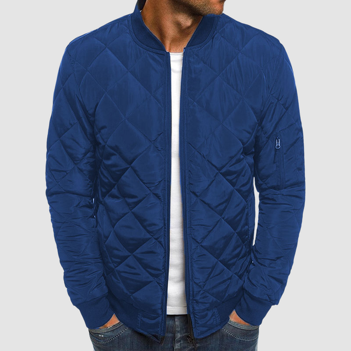Eden | Veste bombardier de luxe