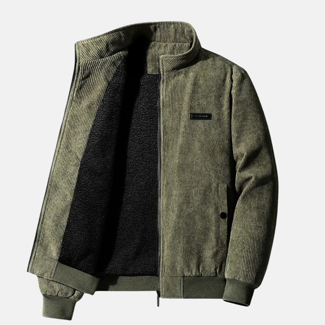 Roy™ - Veste en Cordeau Rétro Élégante