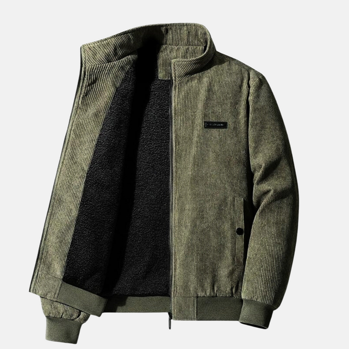 Roy™ - Veste en Cordeau Rétro Élégante