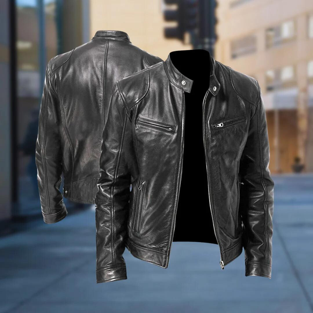 Marc | Veste en cuir pour homme