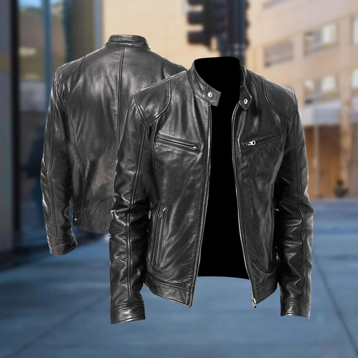 Marc | Veste en cuir pour homme