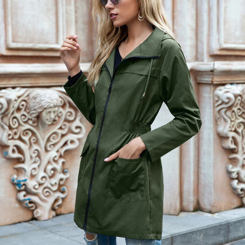 Melba | Parka polyvalente avec capuche, résistante aux intempéries, pour toutes les circonstances