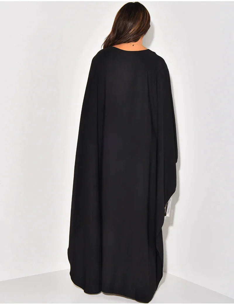 Harper - Abaya élégante en satin pour une apparence chic