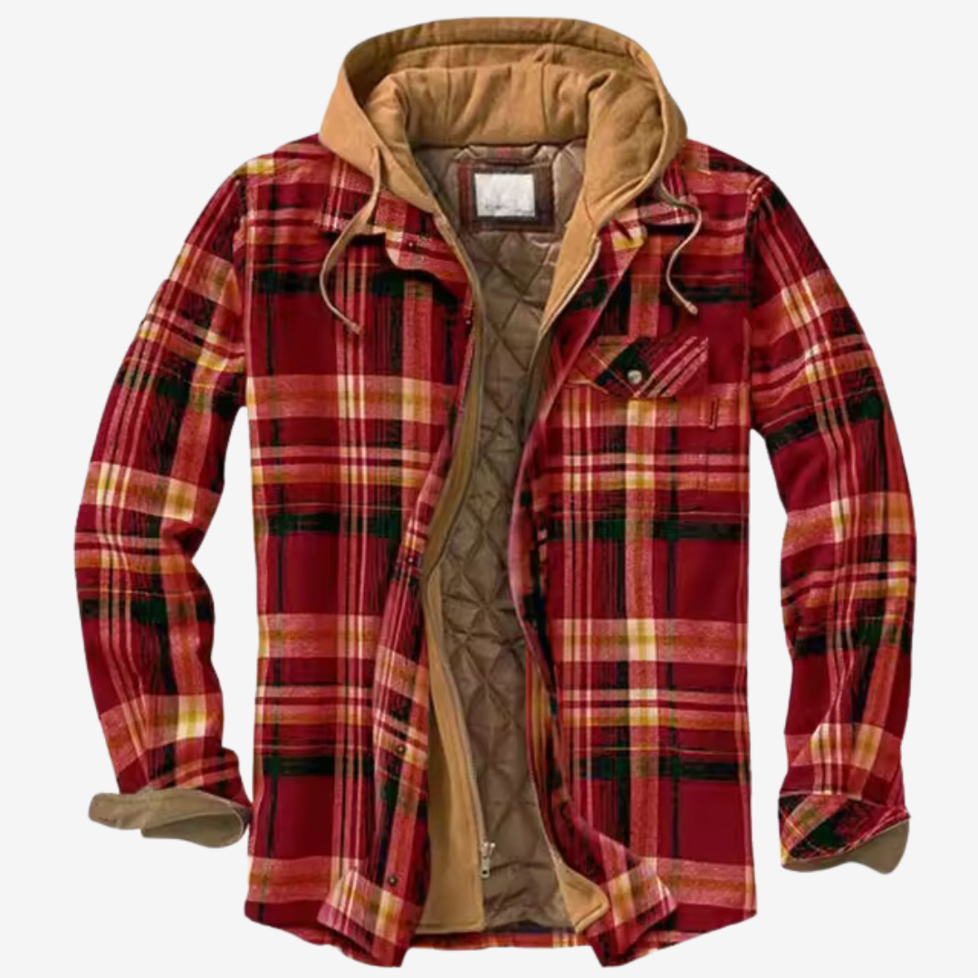 Lowell™ – Veste en Flanelle Douce et Confortable