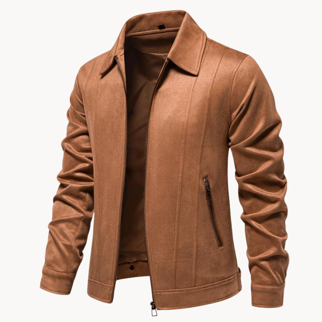 Austin | Veste en daim de luxe