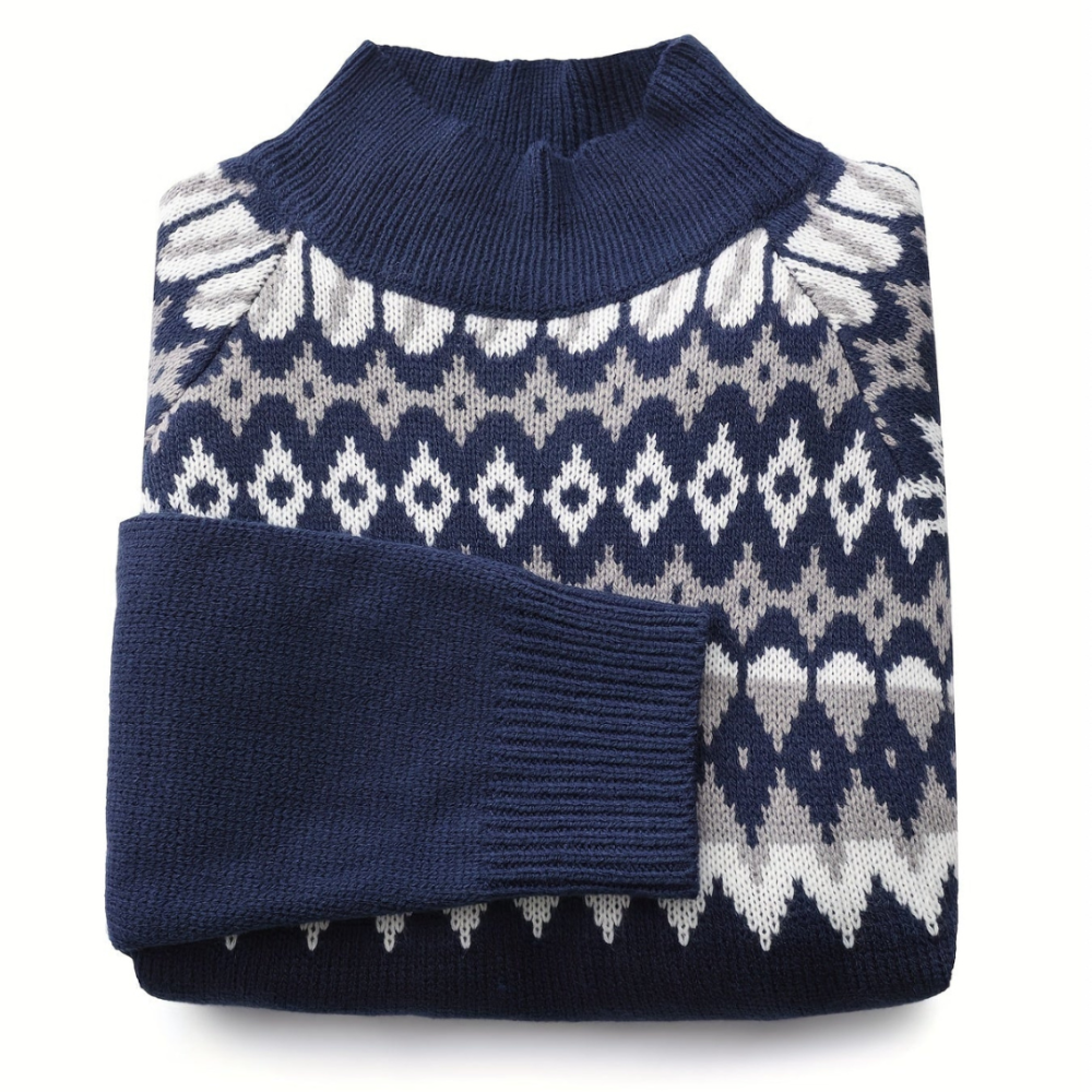 Katya | Pull à manches longues de luxe pour femmes pour un style hivernal parfait