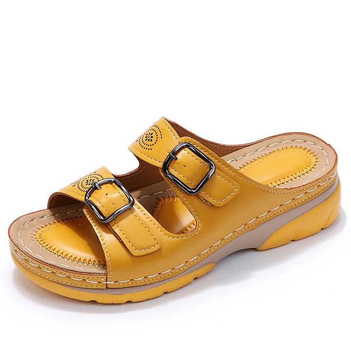 Famke - Sandales orthopédiques de luxe pour un confort optimal