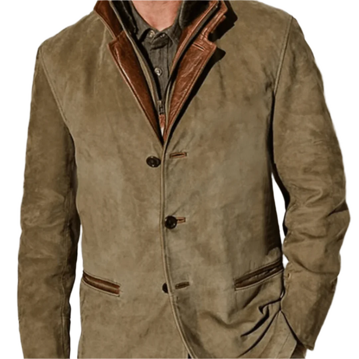 Quintilin™ - Veste Vintage Style Authentique