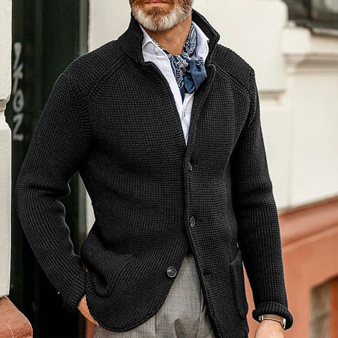 Eden Cardigan | Cardigan stylé et décontracté pour hommes