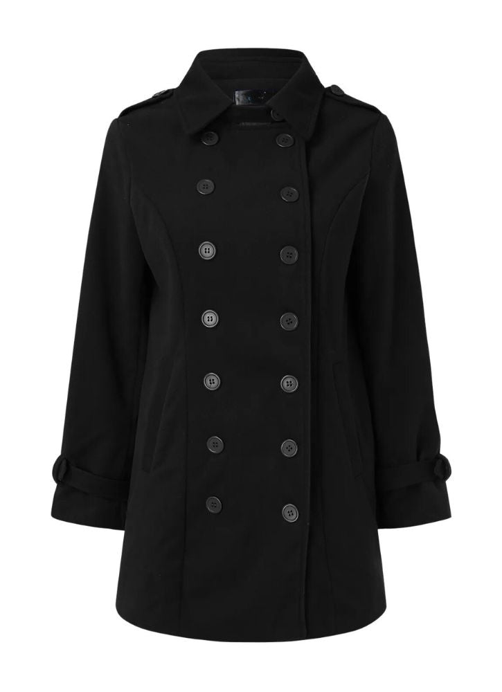 EDERY - Manteau chic pour femmes pour une élégance intemporelle