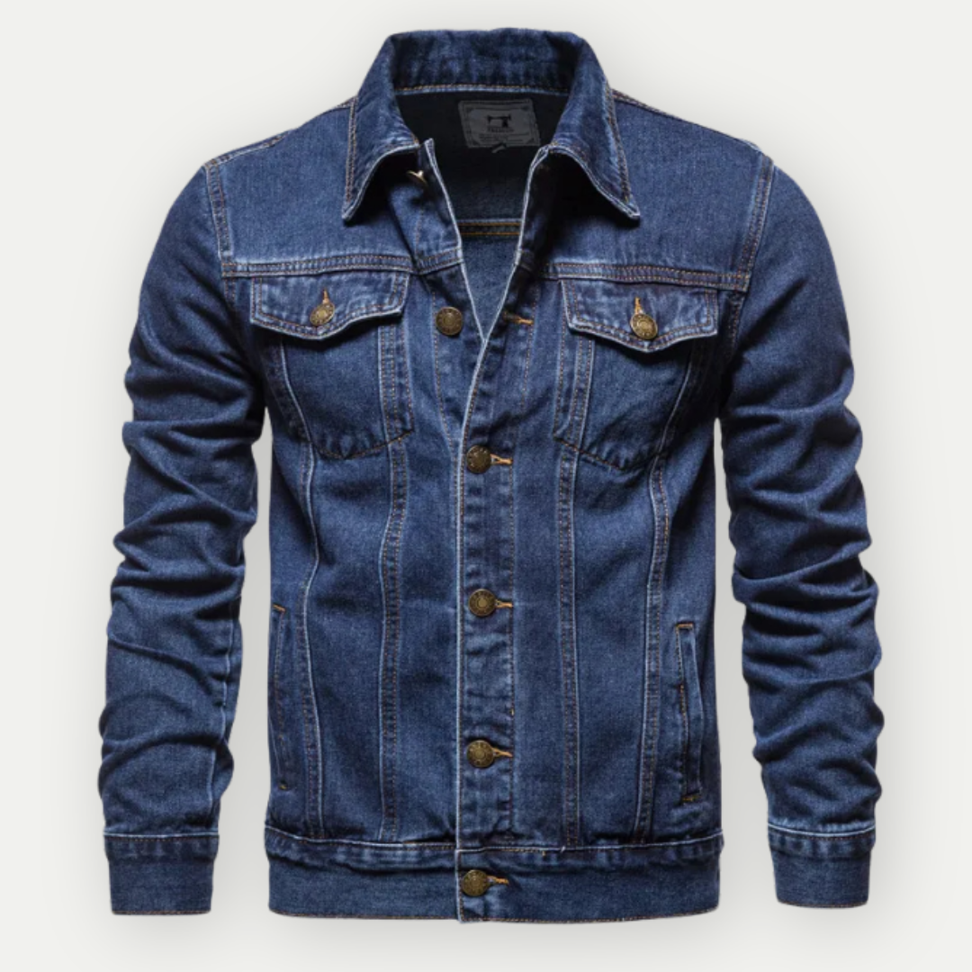 Veste en jean élégante de Mario