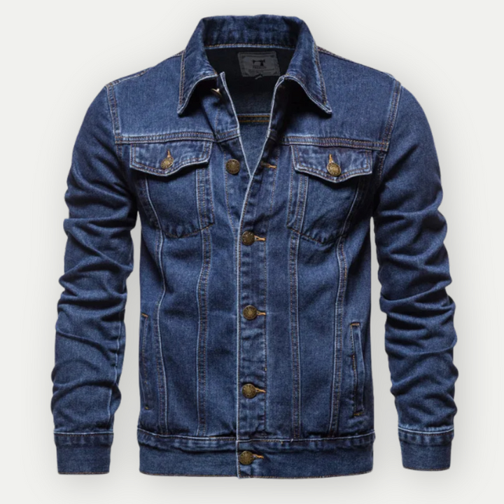 Veste en jean élégante de Mario