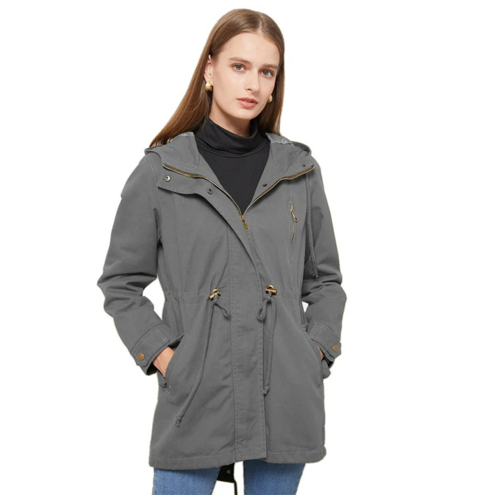 Naomi | Manteau d'été long et élégant pour femmes