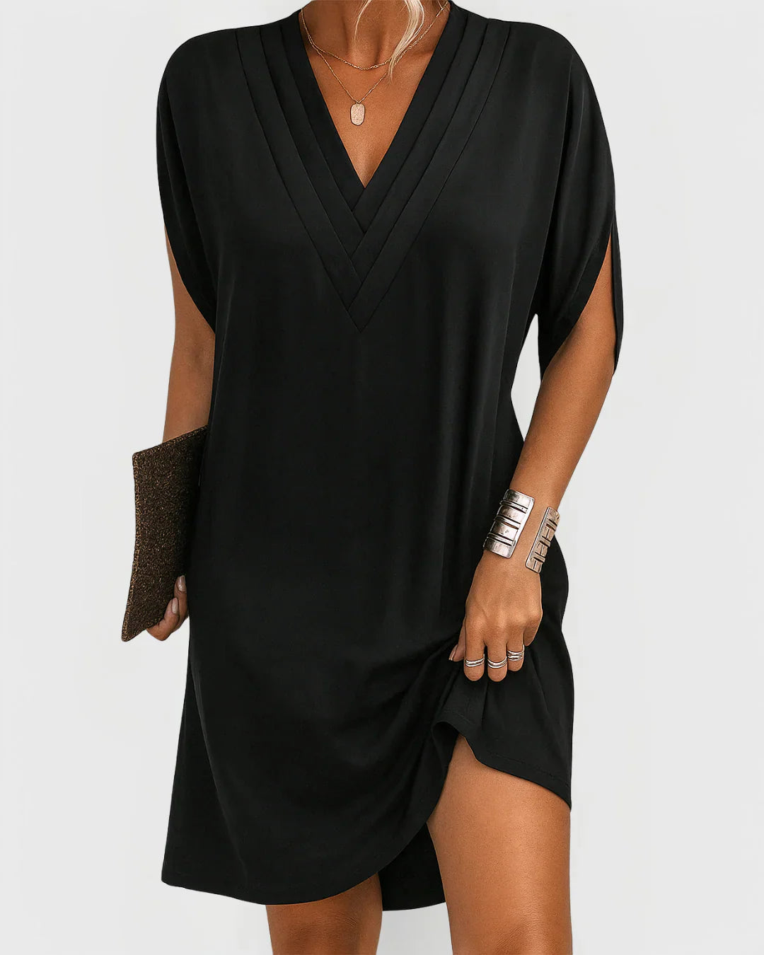 LD | Robe Élégante à la Coupe Flatteuse – Style Chic et Féminin