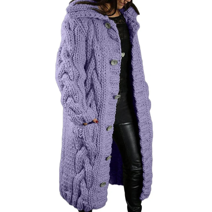 Estella - Cardigan de luxe tricoté pour femmes, pour la chaleur et le style