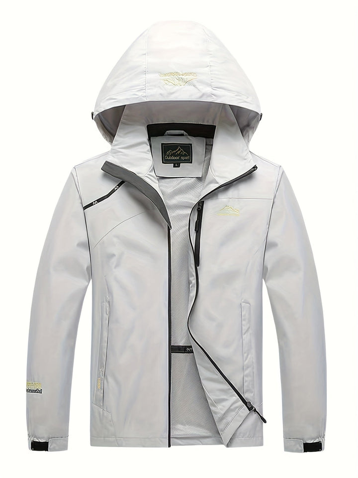 Eden | Trendy Waterproof Softshell Jacket for Men