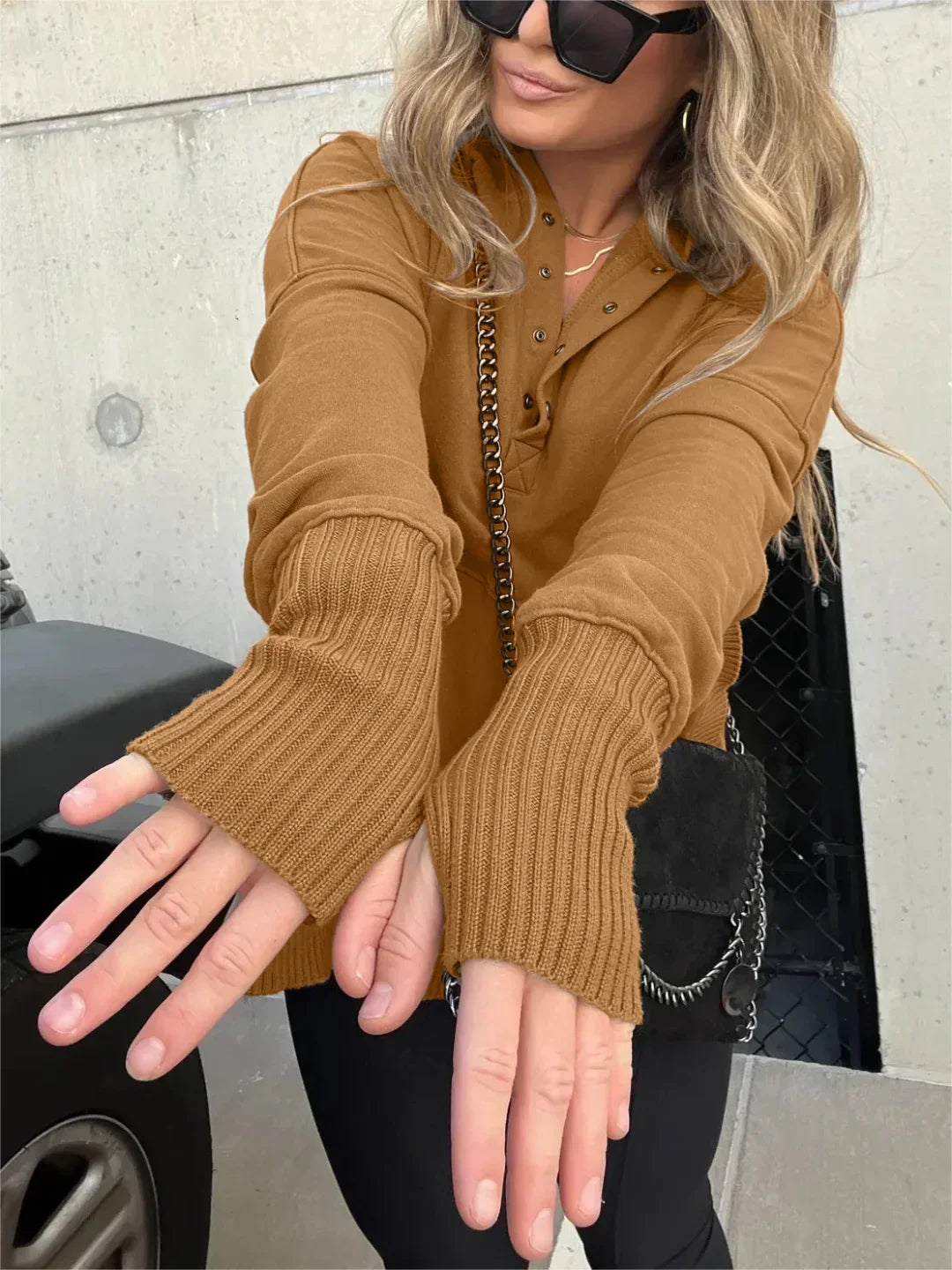 Elegant Nienke Hoodie pour un look branché