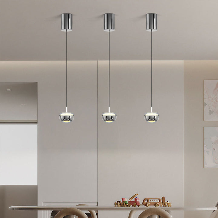 Suspension LED demi-ronde Simplicity