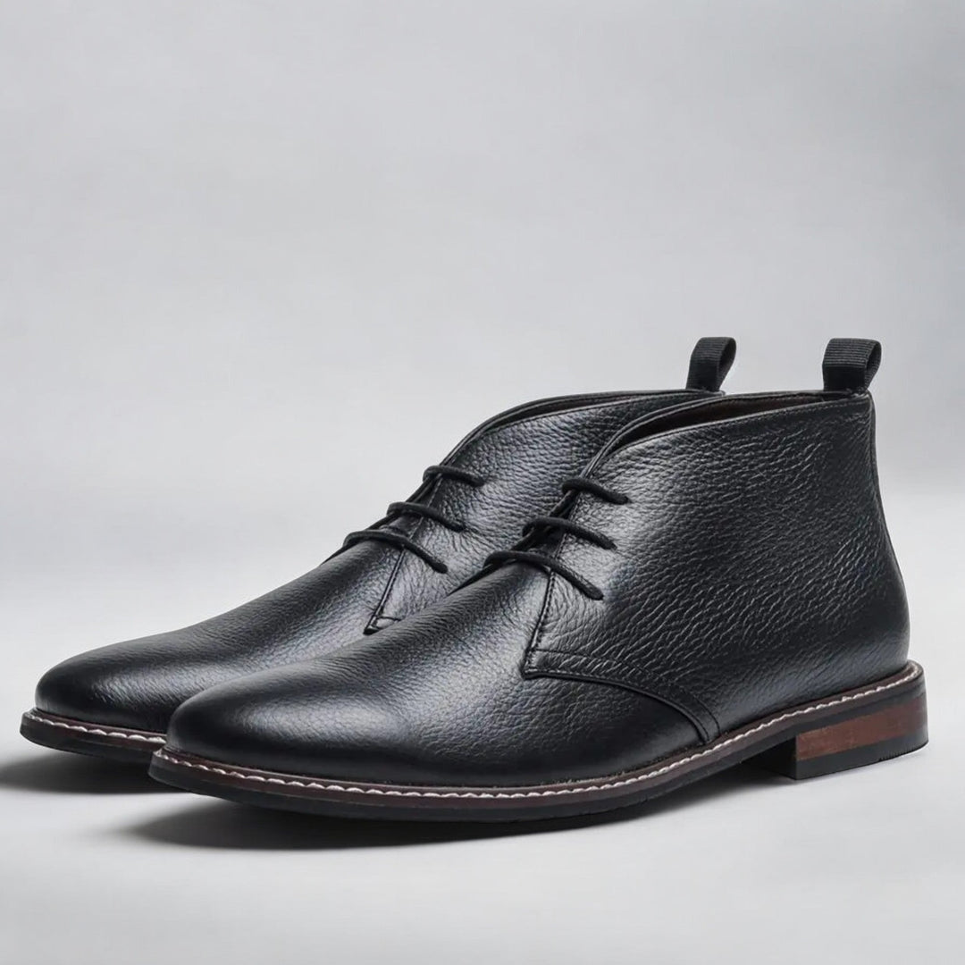 Harold | Authentic Chukka Boots en cuir pour un style intemporel