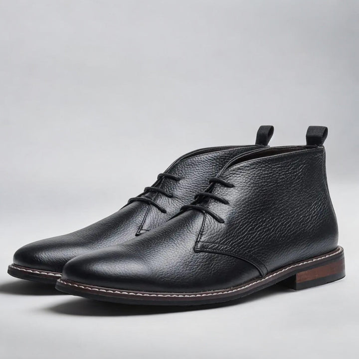 Harold | Authentic Chukka Boots en cuir pour un style intemporel