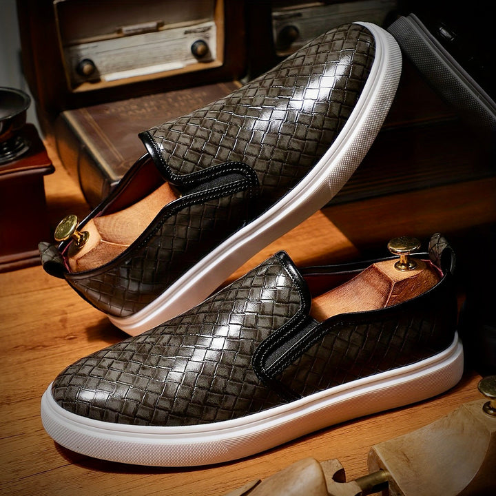 Luxueux mocassins en cuir Graf de Darius