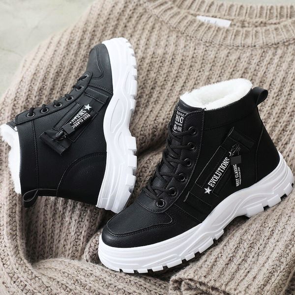 Laurena - Bottes décontractées à la mode pour femmes