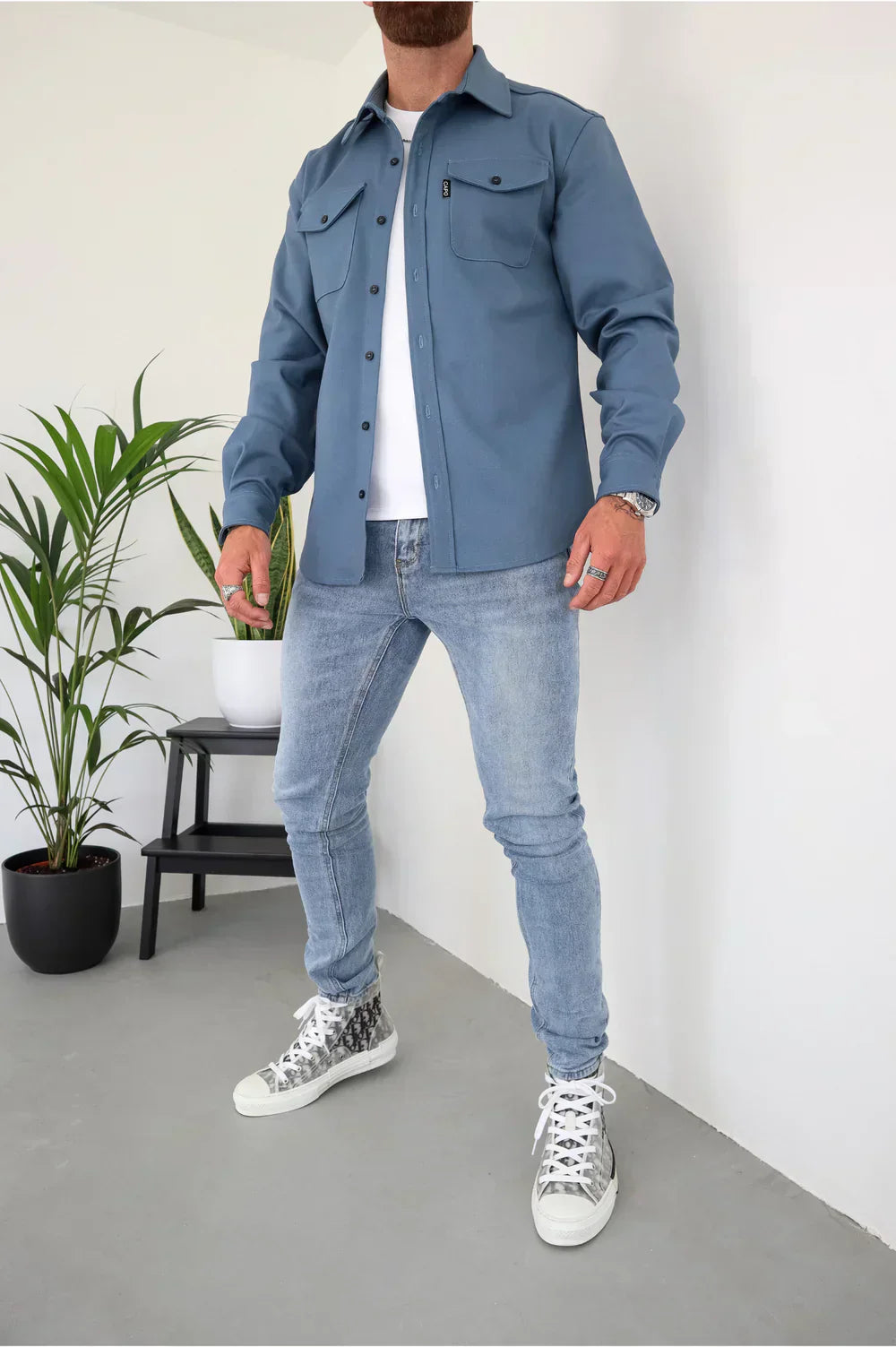 Chemise élégante et décontractée de haute qualité par Kohlmann