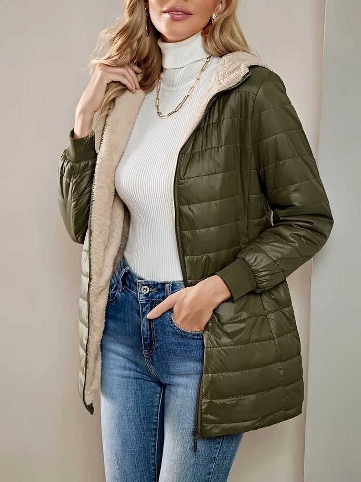 JESSTA - Veste matelassée chic et douillette pour un confort ultime