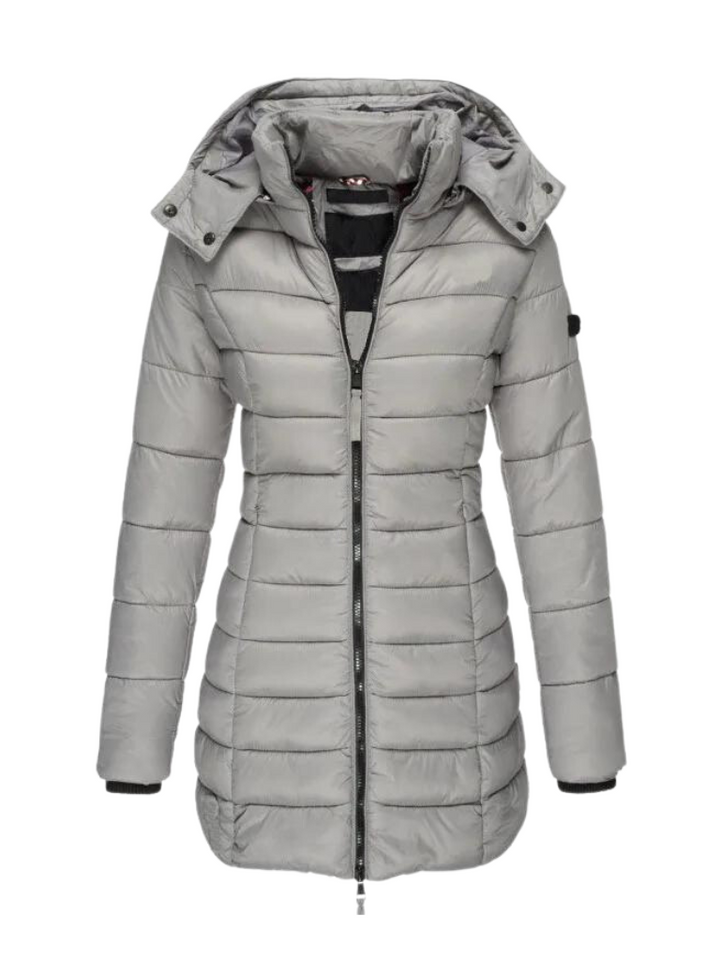 Oline | Manteau d'hiver tendance avec capuche pratique