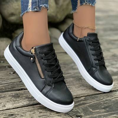 Evie | Chaussures en cuir élégantes avec fermeture à nœud chic