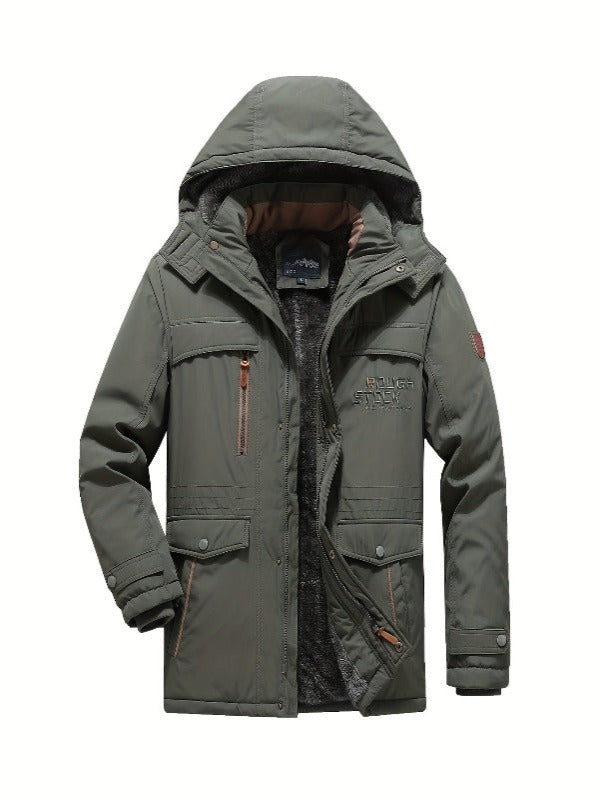 Eden | Veste polaire stylée pour hommes pour un confort ultime