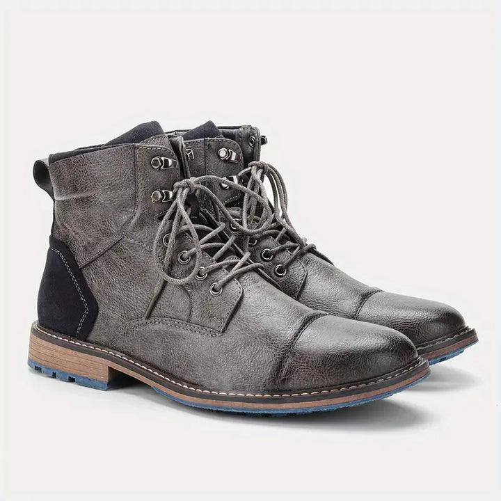 Dallas - Bottes Oxford en cuir exquis fabriquées à la main pour un style et un confort ultimes